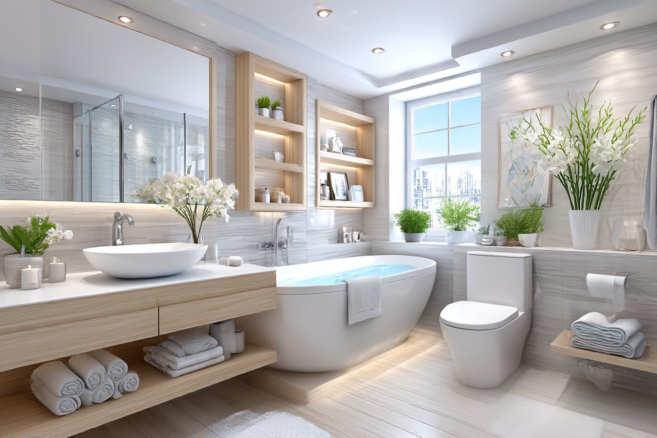 Scandinavian Bathroom