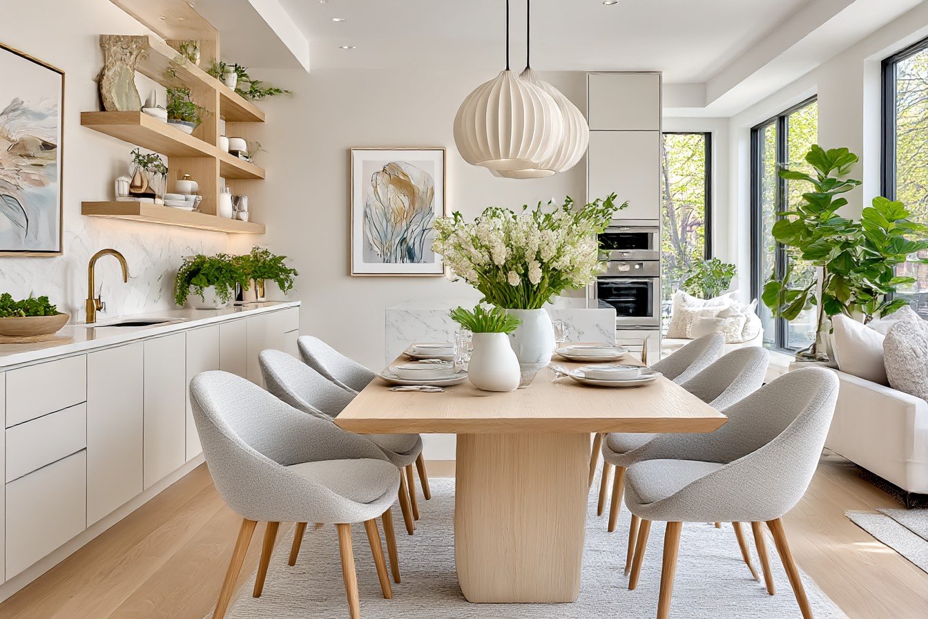 Scandinavian Dining Room