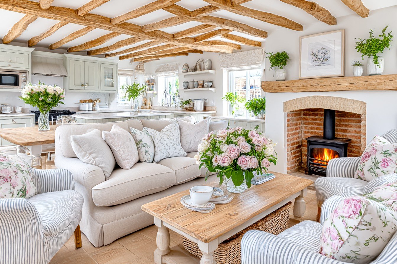 Traditional Cottage Kitchen