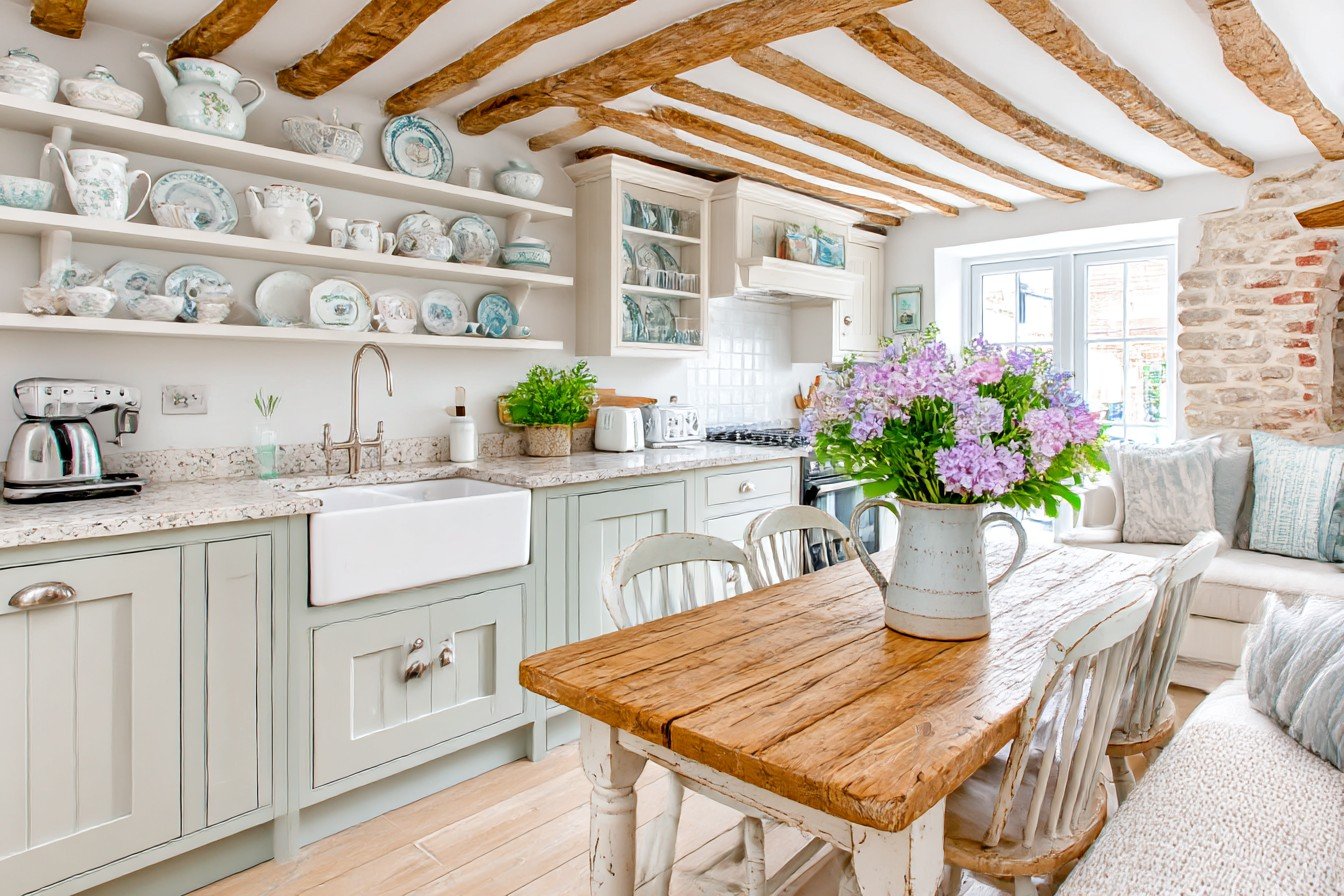 Traditional Cottage Kitchen