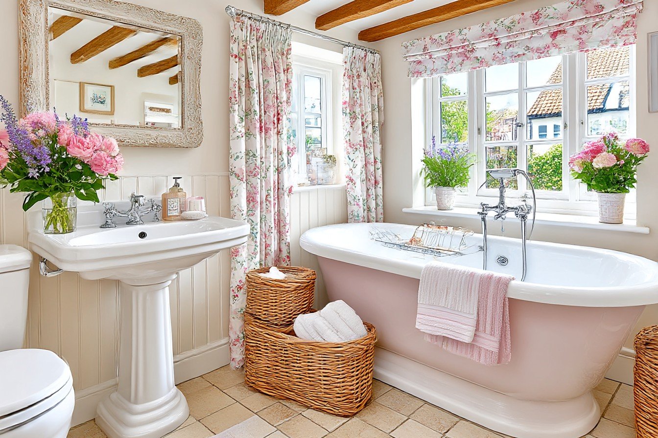 Traditional Cottage Bathroom